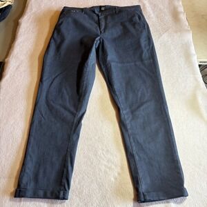 Tramarossa Luis Regular Mens Blue Plaid Pants Size 35 Made In Italy‎ Dress